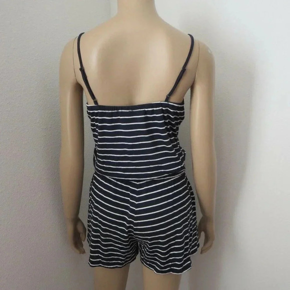 NWT Aeropostale Striped Wrap Front Romper Size S - Picture 3 of 4